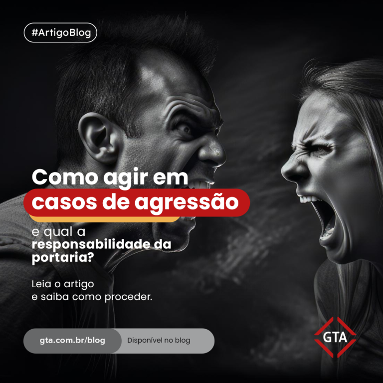 Qual o dever da portaria em casos de agressão?
