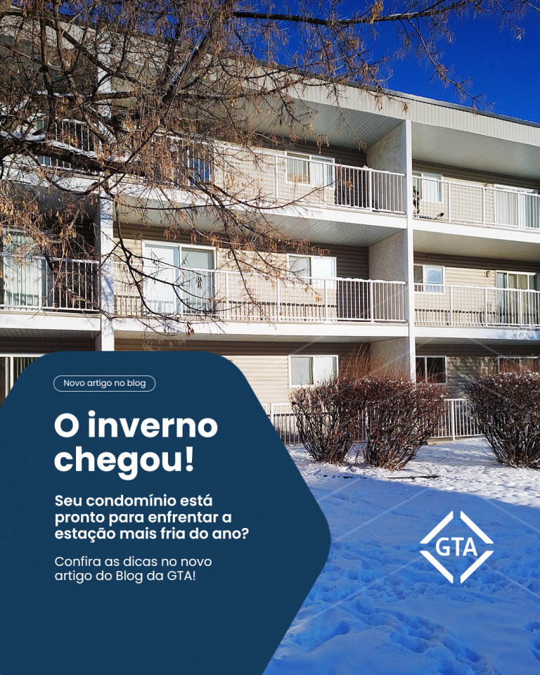 O inverno chegou: seu condomínio está preparado?